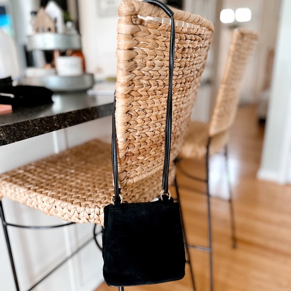 Vintage suede Valerie Stevens Purse - Picture 2 of 4